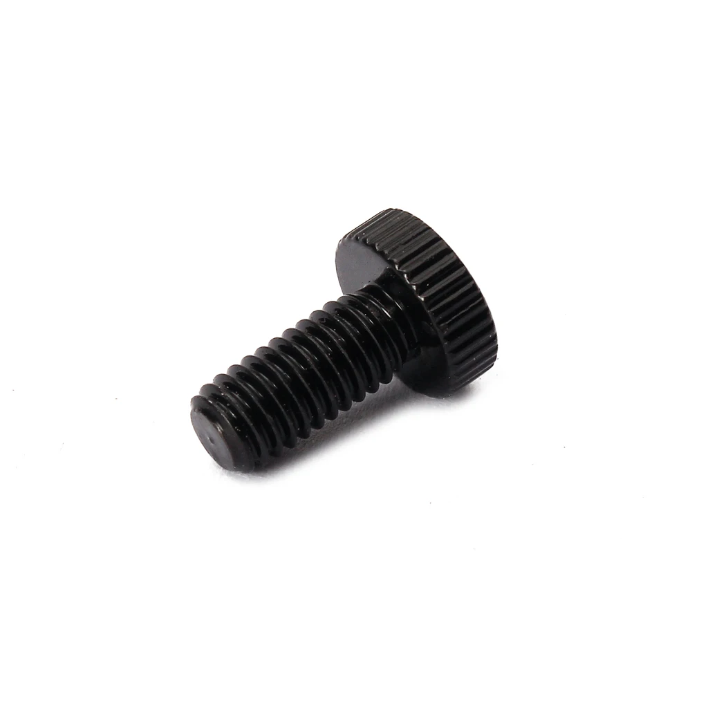 

60Pcs Guitar Tremolo Bridge Fine Tuning Screws Black Electric Guitar Bass Parts
