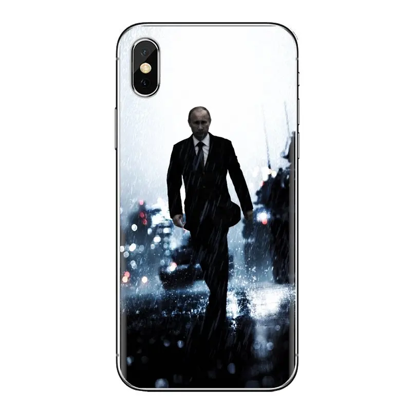 Путин Владимир президент для huawei G7 G8 P7 P8 P9 Lite Honor 4C 5X 5C 6X Коврики 7 8 9 Y3 Y5 Y6 II 2 Pro 2017
