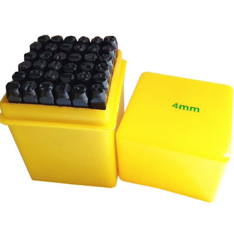 Набор штампов для символ цифры из нержавеющей стали 36 шт. 4 мм | Дом и сад