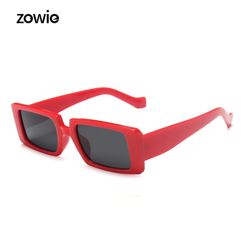 

2021 Vintage Square Sunglasses Women Fashion Brand Sun Glasses Female Retro Black Small Frame Rectangle Oculos De Sol