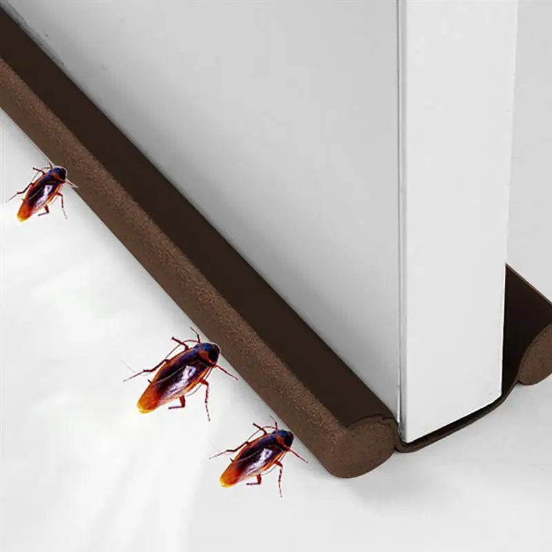 

Stopper dust Flexible door noise bottom draft reduction sound Weatherstrip window sealing Blocker 93CM strip proof Sealer under