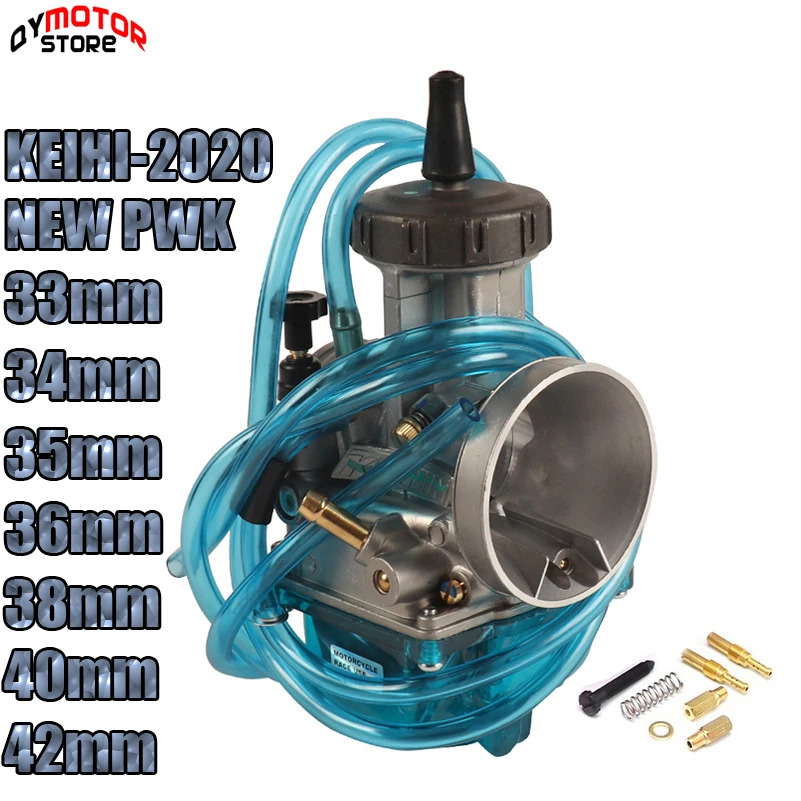 

PWK Carburetor 33 34 35 36 38 40 42 mm For EXC Yamaha Honda Suzuki Kawasaki Dirt MX Motorcycle Scooter ATV Quad UTV Parts Carb
