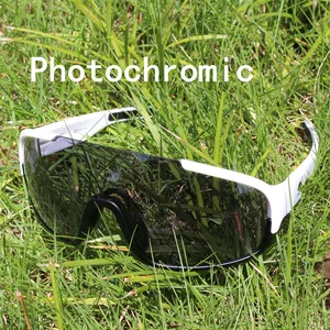 Crave Photochromic Cycling Sunglasses Men Women SportS Road Mtb Mountain Bike Glasses Eyewear Discol