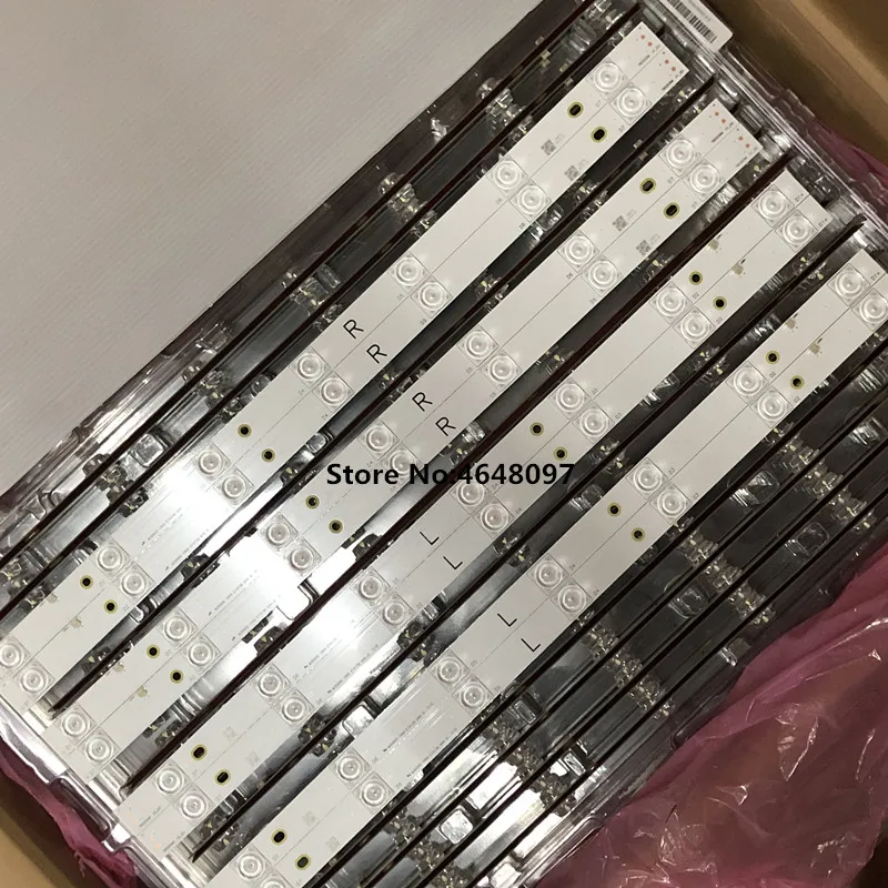 

16PCS 100% New Full LED backlight strip A rray for tx-55dx600e TB5509M M30900 16V0 E74739 EX-55S0VE04-2Z543-0-I-631-0489-1