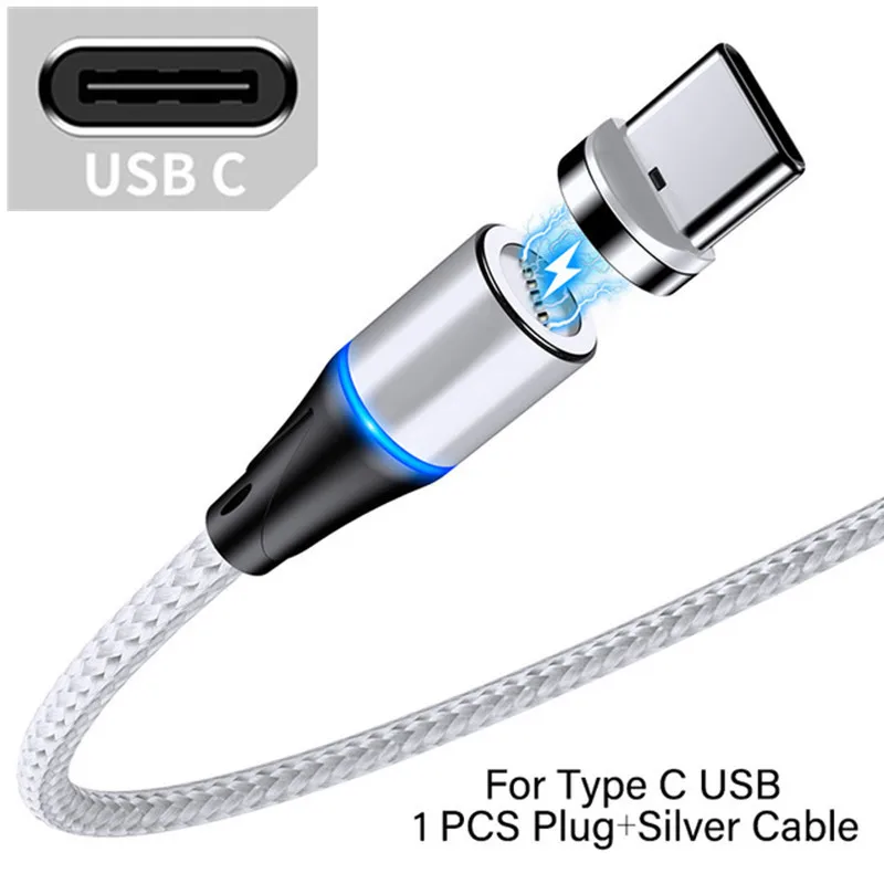 Магнитное зарядное устройство для телефона Asus Zenfone Live ZB634KL ZE620KL USB Type C Micro Cable Google
