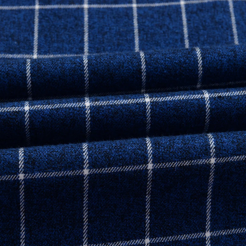 Plus Zise 7XL 8XL 9XL 10XL Men Casual Plaid Shirt 2020 New 100% Cotton Long Sleeve Business Loose Shirts Male Brand Clothing | Мужская