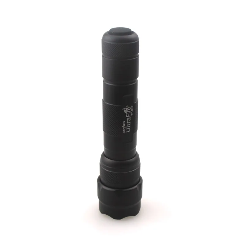 Ultrafire 502B 1xcree XP-L HI V3 теплый белый свет 3000K 1600lm SMO светодиодный фонарик(1x18650