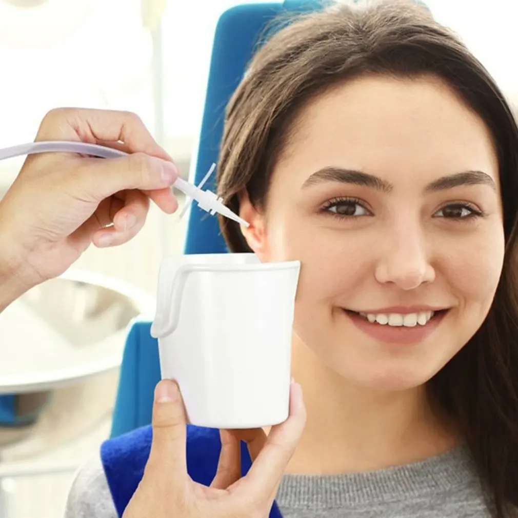 

Ear Washing Device Ear Filling Cleaning Kit FDA Certification Safe Ear Wax Removal Tool High Temperature Resistance