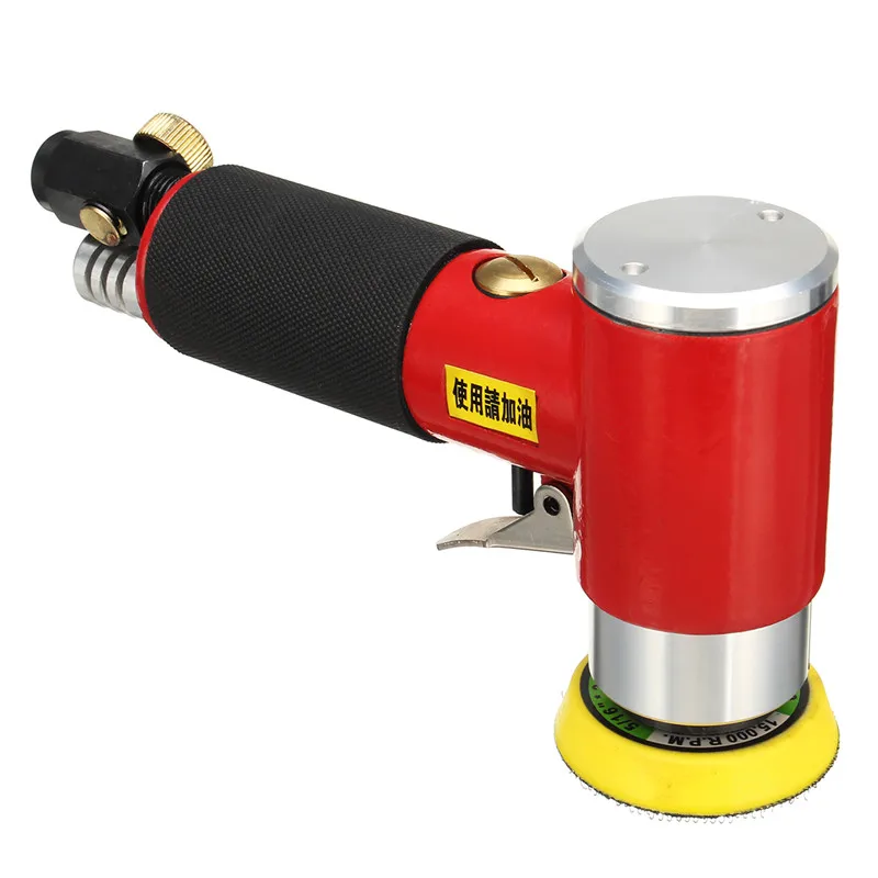 

High-speed Sander Polisher Mini Pneumatic Sanding Machine Polishing Sander with 2" & 3" Tray