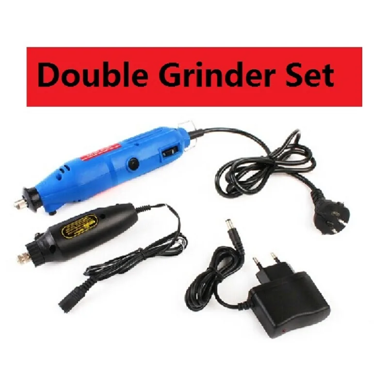 Двойная электрическая мельница станок для резьбы по нефриту