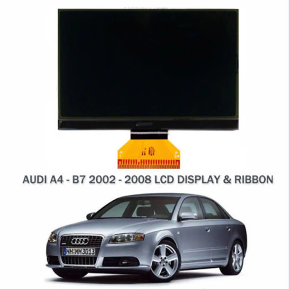 Инструмент кластер VDO дисплей экран для AUDI A4 S4 8E RB4 RB8 B6 B7 MFA FIS Тахометр приборной
