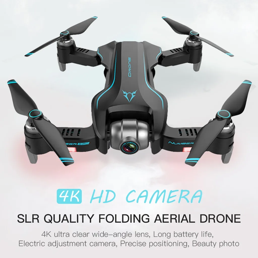 2 4G 4K OpticalFlow следующая двойная камера траектория полета FPV Радиоуправляемый