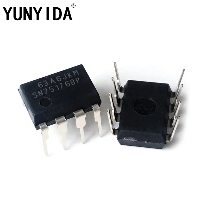 

10 шт. SN75176BP DIP новый и оригинальный
