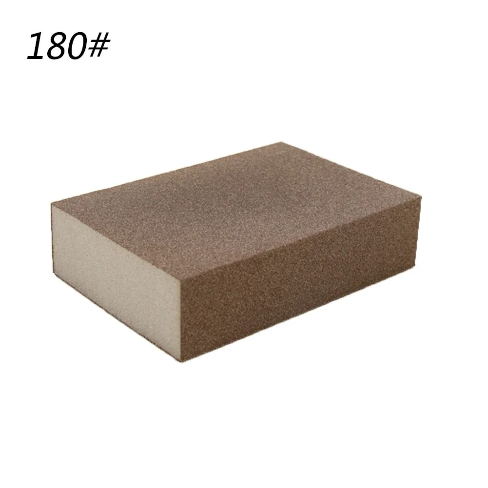 Губчатый песочный блок 100*70*25 губчатая ткань деревообрабатывающая древесина