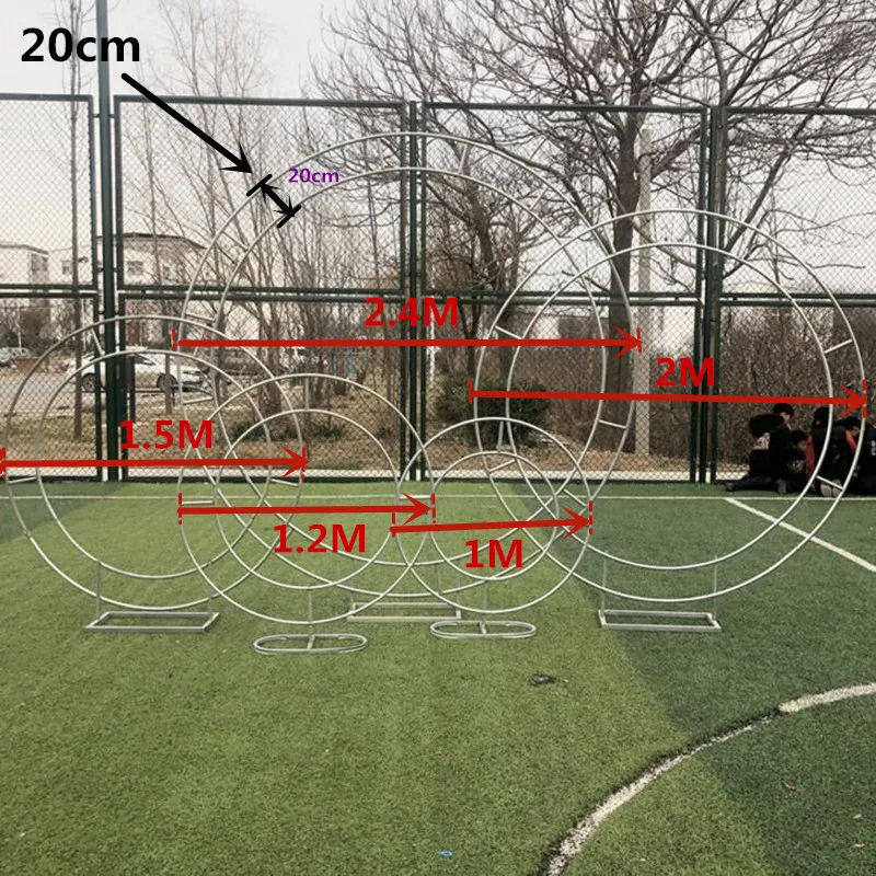 Реквизит для рождественской и свадебной вечеринки подставка с железной аркой