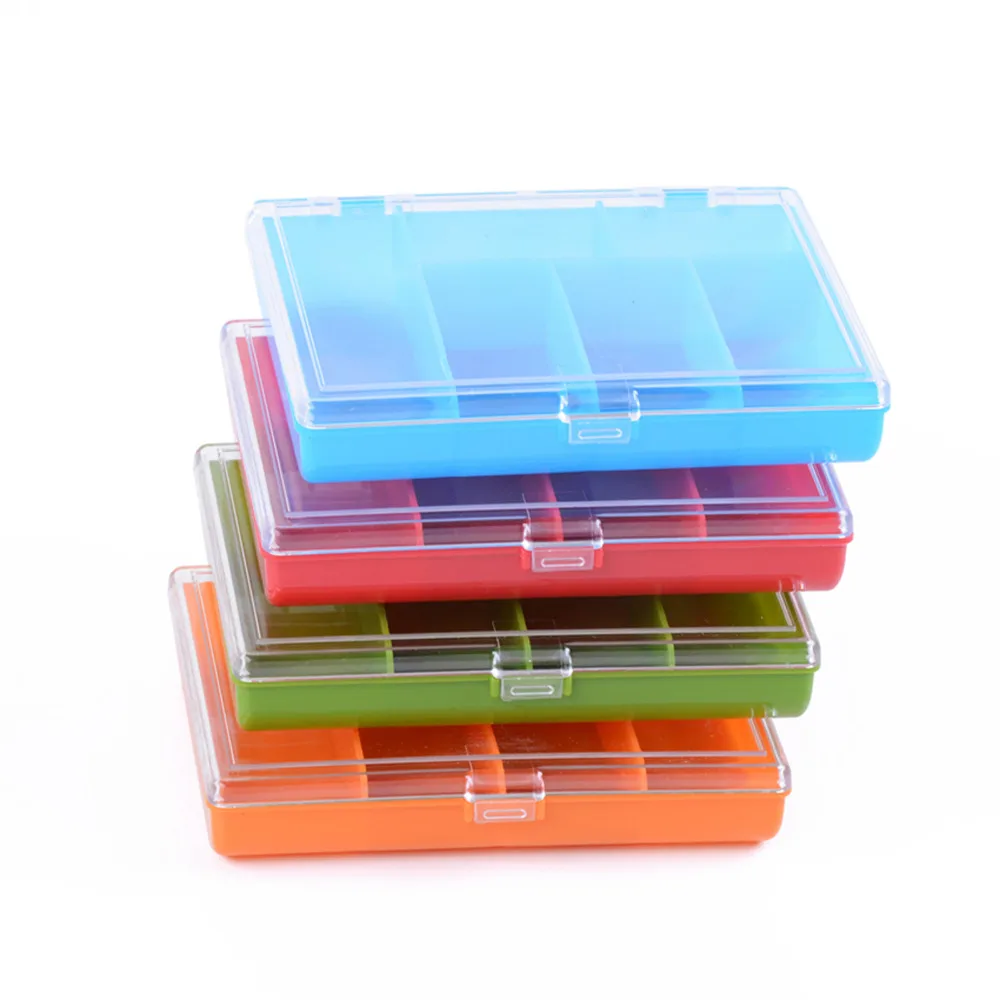 

Fishing Lure Box Spoon Jigging Minnow Hook Plastic Tackle Box