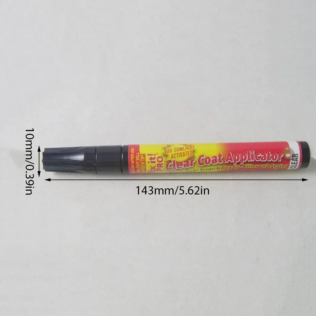 

Car-styling Portable Fix It Pro Clear Car Scratch Repair Remover Pen Coat Applicator Universal Auto Paint pen