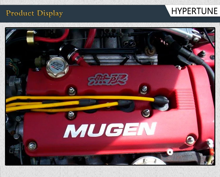 Hypertune-MUGEN стиль перекидной клапан крышка камеры для Honda Civic B16 B17 B18 VTEC B18C GSR HT-VCC01