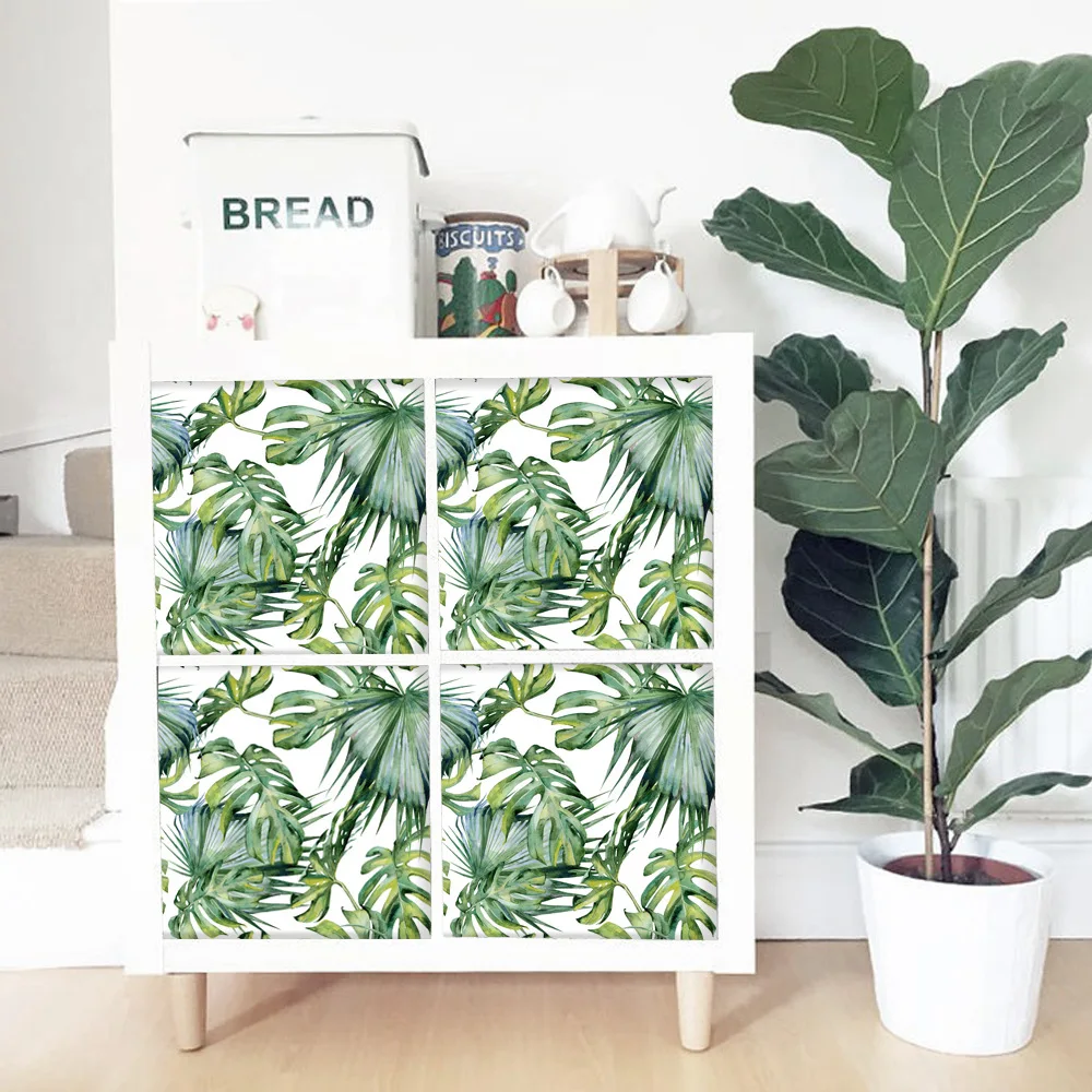 FUNLIFE наклейка с банановым листом самоклеящаяся для спальни Водонепроницаемая