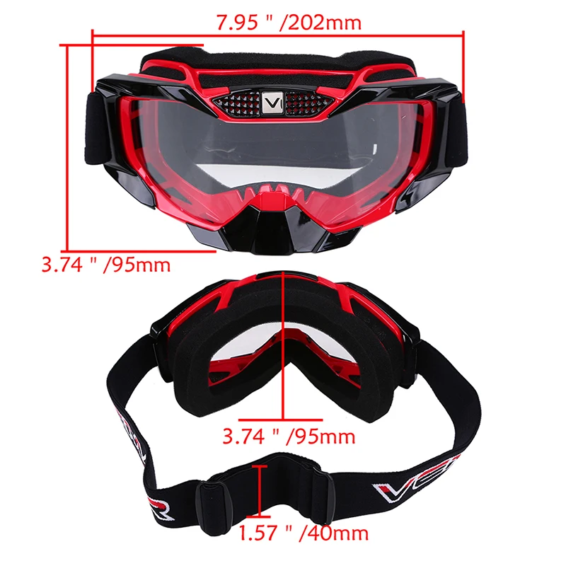 Очки для лыж POSSBAY мотоциклетные очки мотокросса солнцезащитные шлема горного