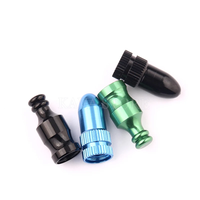 2Pc Aluminium Sepeda Motif Ultralight Mountain Road Sepeda Tutup Katup Schrader Katup Ban Pelindung MTB Aksesoris Schrad