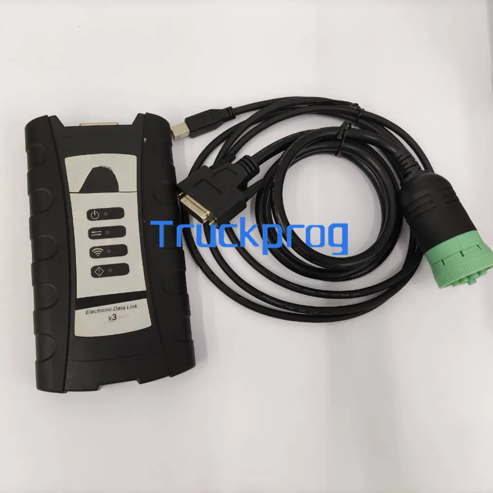 V5.2 AG CF JD Electronic Data Link V3 Service EDL для Adviser сельскохозяйственное строительное