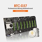 BTC-D37 Miner материнская плата 8 * PCIE 16X Графика слот для карт 55 мм расстояние DDR3 памяти VGA + HDMI совместимых с низкой Мощность потребления