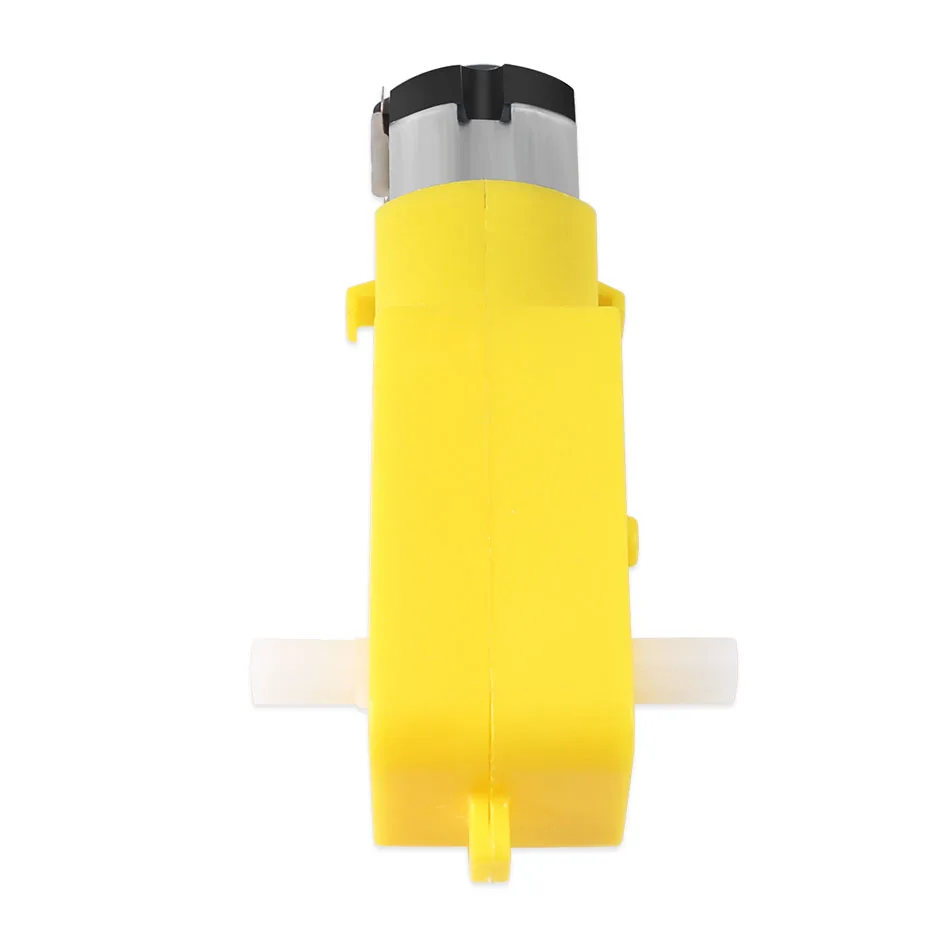 Двухвальный двигатель постоянного тока 3 В-12 В 1:48 двухвальный электродвигатель