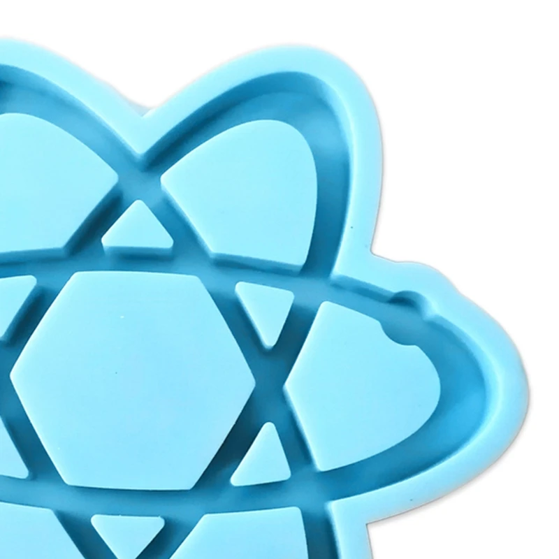 

DIY Cup Mat Silicone Mould Crafts Jewelry Making Tool Satellite Pattern Coaster Epoxy Resin Mold