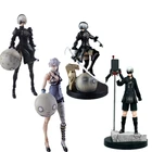 NieR Automata YoRHa  2 Тип B figma 2B машина Lifeform Kaine Nier экшн-фигурка кукла модель статуя подарок