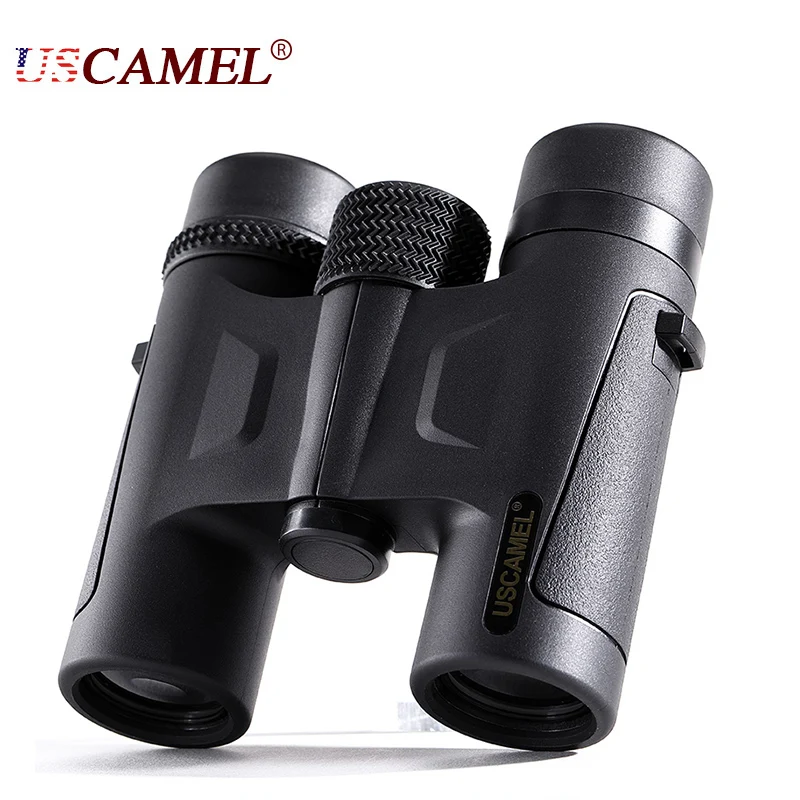 Бинокль USCAMEL HD 10x26 Компактный мощный профессиональный водонепроницаемый