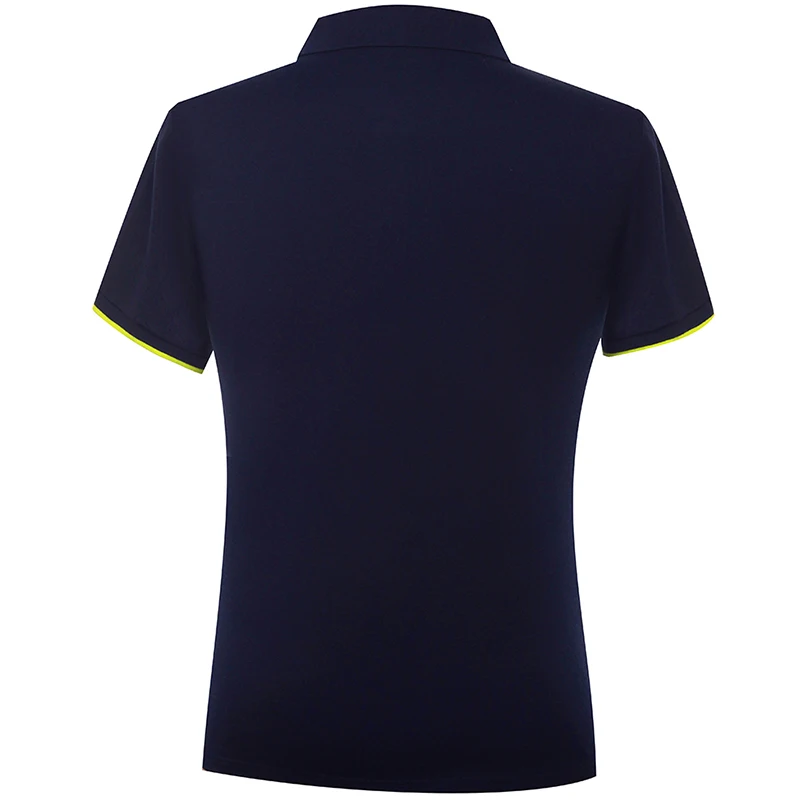 Мужская рубашка-поло с отворотом принтом | одежда