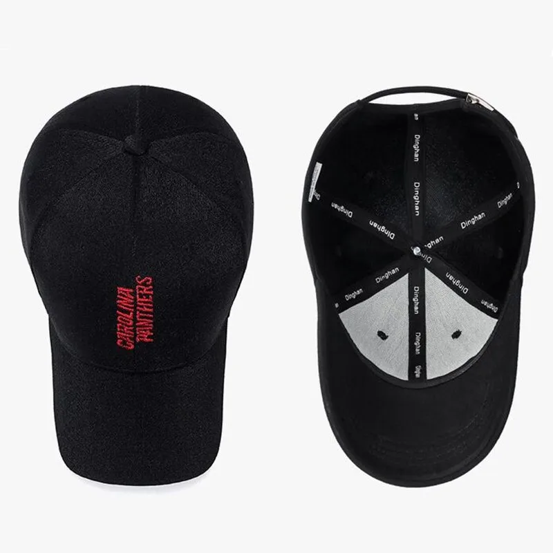 

SHALUOTAOTAO Trendy Letter Embroidery Baseball Caps For Men's Women's Adjustable Size Leisure Sports Snapback Cap Tide Hat New