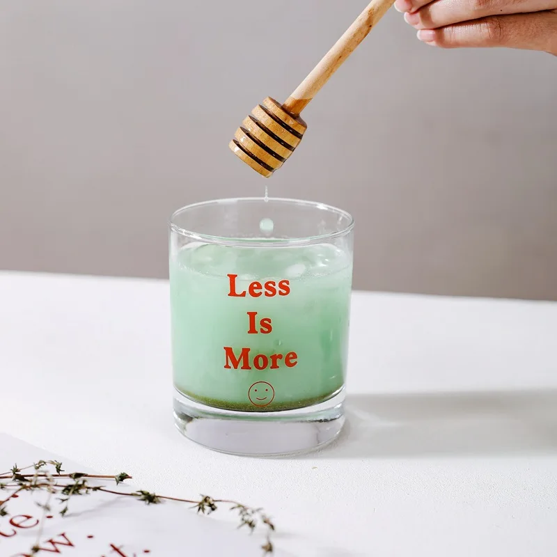 Стеклянная кружка с улыбающимся лицом чашка для кофе молока пива виски