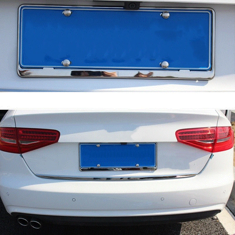 Автомобильный номерной знак болты Болт рамка хромированный винт для Honda Pilot Insight