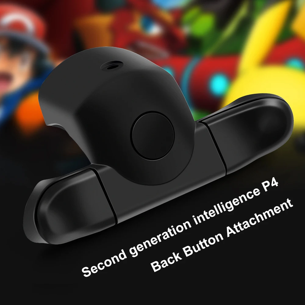 Для PS4 Dual Controller Back Button насадка-адаптер с Turbo & Mod Remap геймпад джойстик для PS 4 PLAYSTATION