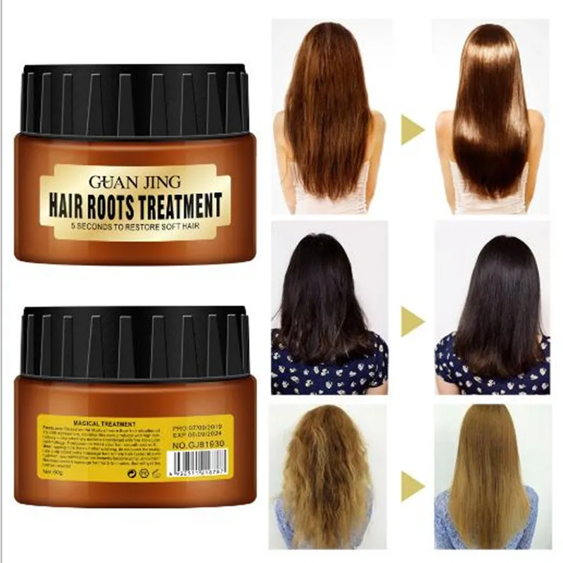 Волшебная маска для лечения волос восстанавливает поврежденные корни за 5 секунд