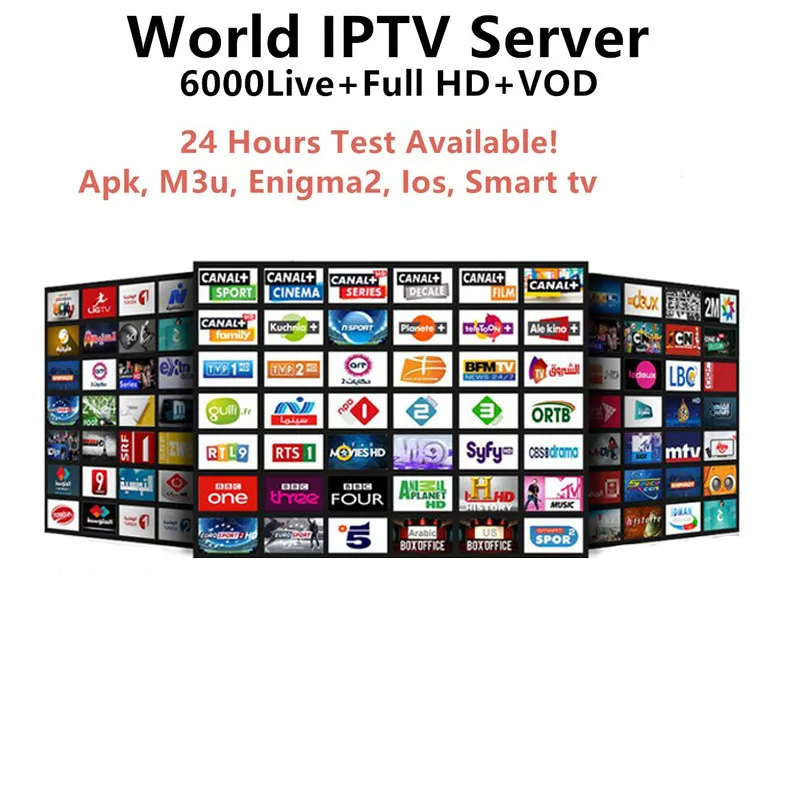 Европа IPTV подписка Франция Великобритания Немецкий Арабский голландский Швеция французский Польша Португалия Испания Smart M3U 6000 Live Android