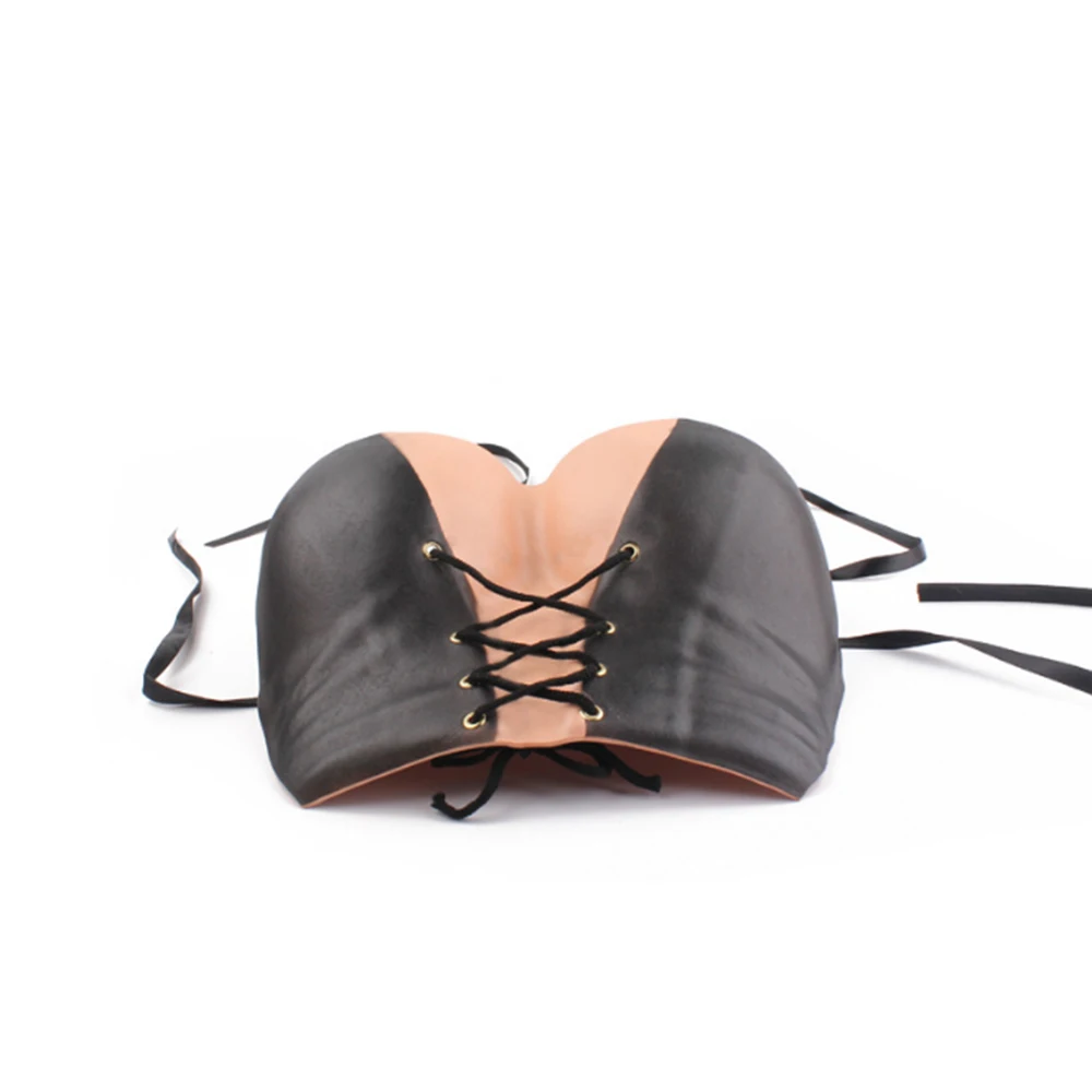 Поддельные груди EVA Хэллоуин поддельные кожи вечерние принадлежности для