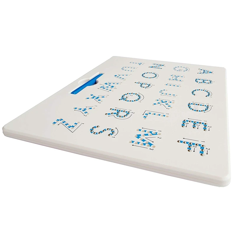 Сеточная доска с надписями A To Z для детей обучающая игрушка netic Balls Tablet | Игрушки и