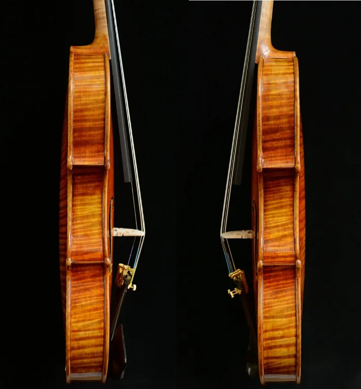 Настоящая фотография выдающаяся скрипка Guarneri 1743 cannon скрипка Maste's Own Work No. W16