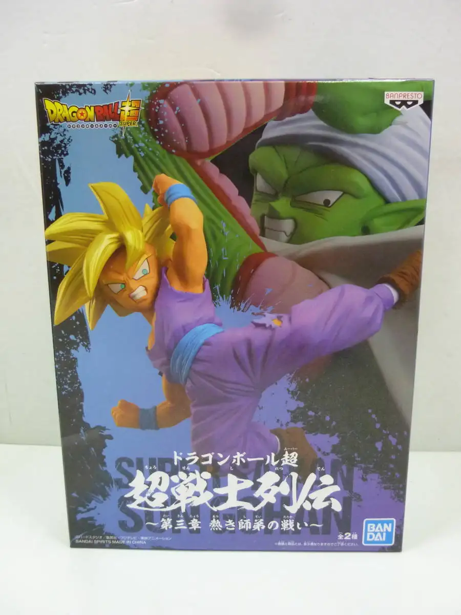 WSTXBD Banpresto Dragon Ball Z DBZ CHOSENSHIRETSUDEN Piccolo VS Gohan экшн фигурка фигурные фигурки Brinquedos