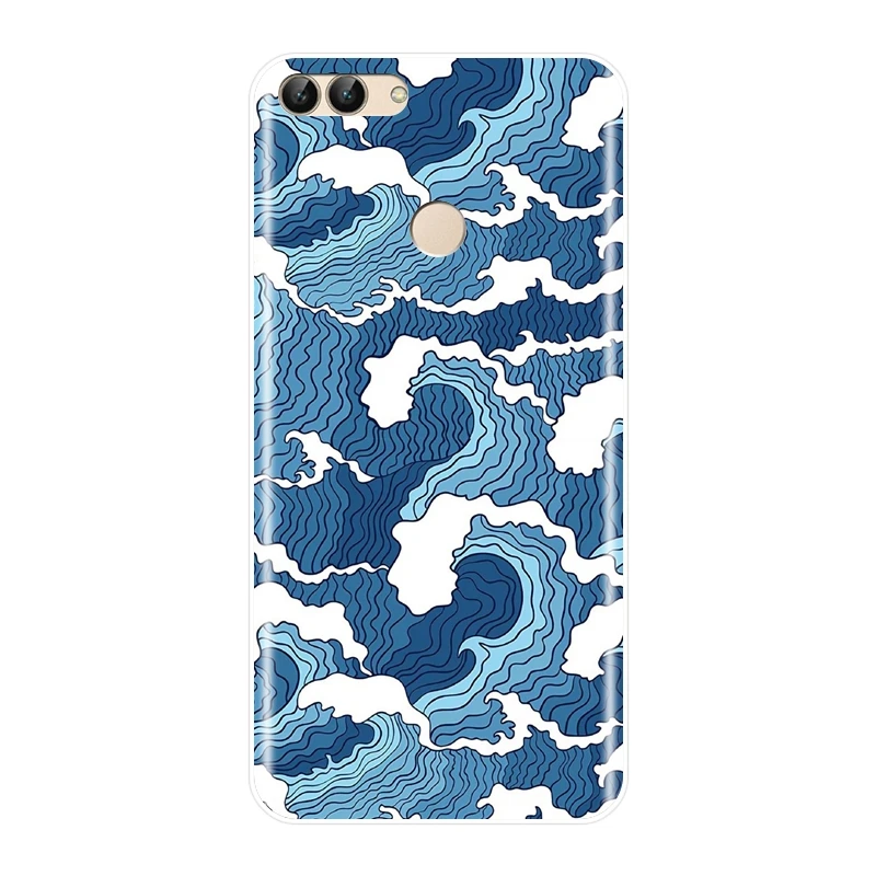 Мягкий силиконовый чехол для Huawei P9 Lite Mini P10 P Smart Plus P20 Pro P8 2017 | Мобильные телефоны и