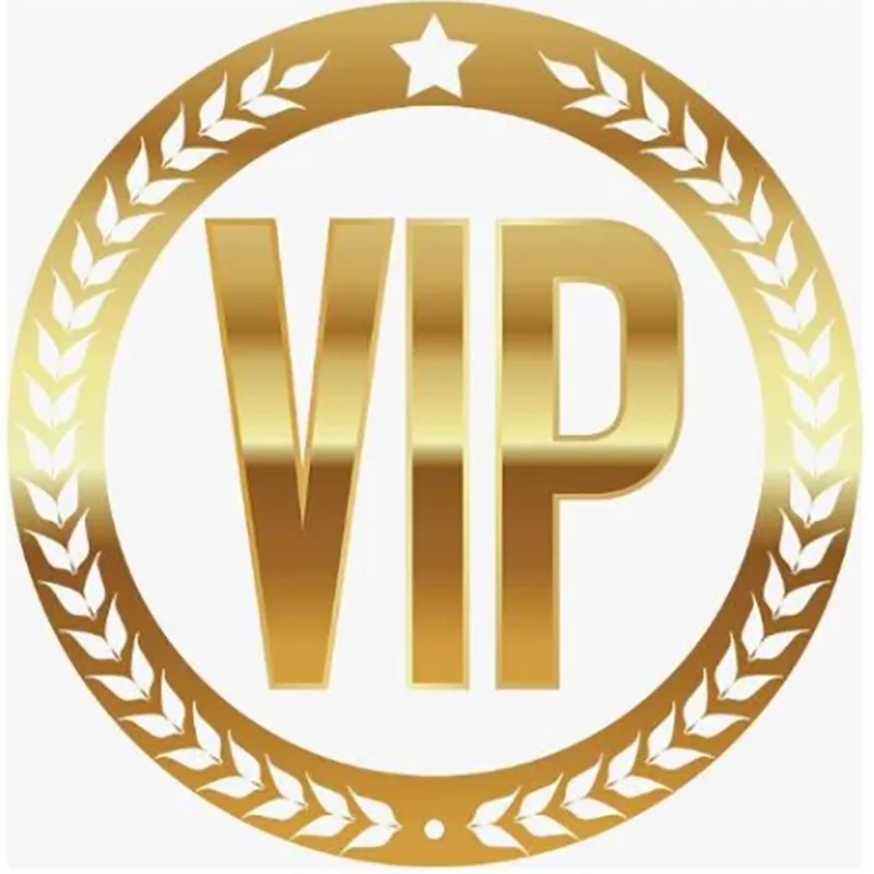 

Please communicate with customer service for the VIP customized link before placing an order