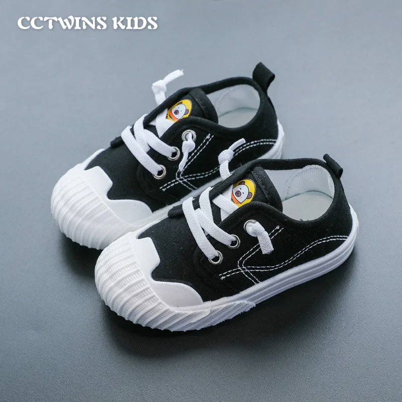 

Boys Sports Sneaker 2021 Children Shoes Autumn For Girls Fashion Canvas Casual Running Trainers Soft Jelly Sole Flats Baby Shoes