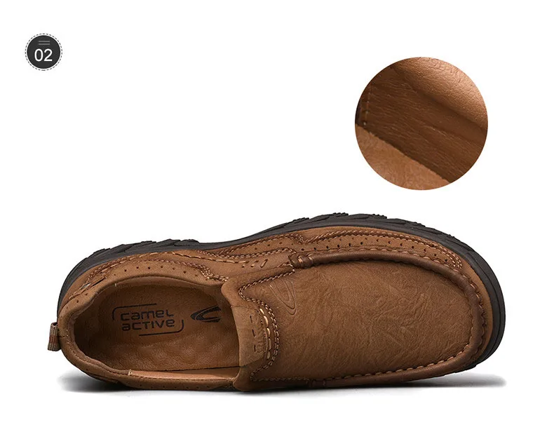 Camel Active/Новинка; мужские оксфорды из натуральной кожи; сезон весна-осень; водонепроницаемые мокасины; мужская повседневная обувь на шнуровке; Мужская Уличная обувь