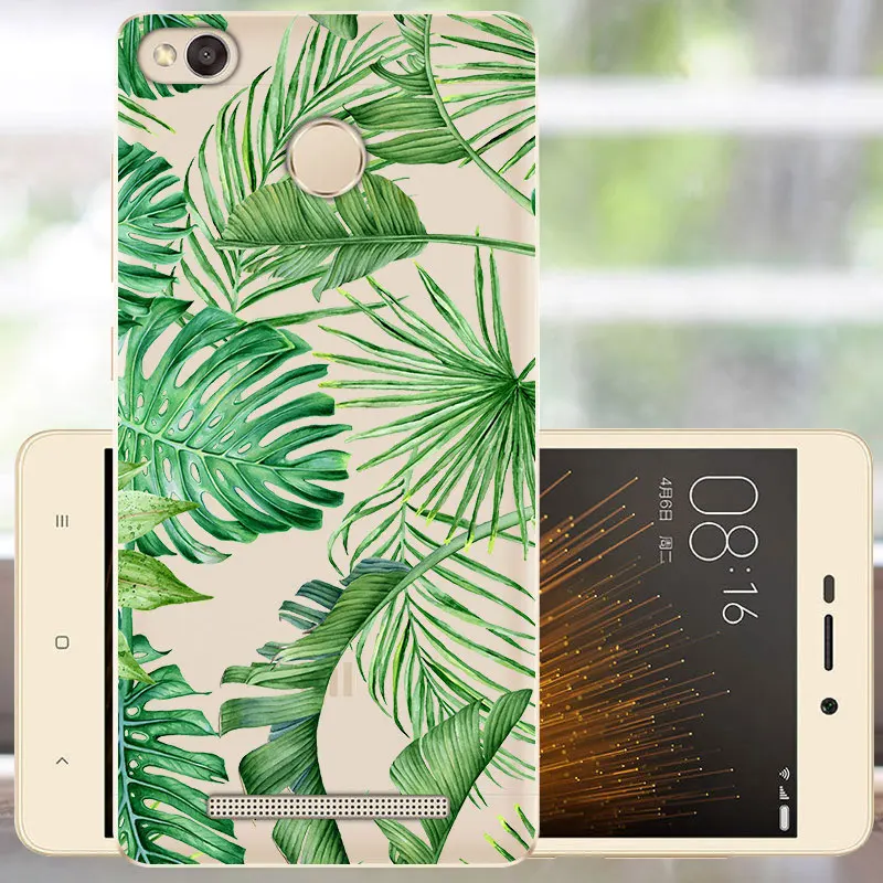 GBZ Для Xiaomi Redmi 3 S 3 S чехол силиконовый чехол для телефона для Redmi 3 Pro 3s Redmi 3s защитный задний бампер Redmi 3 Pro Redmi3 S TPU - Цвет: GBZ