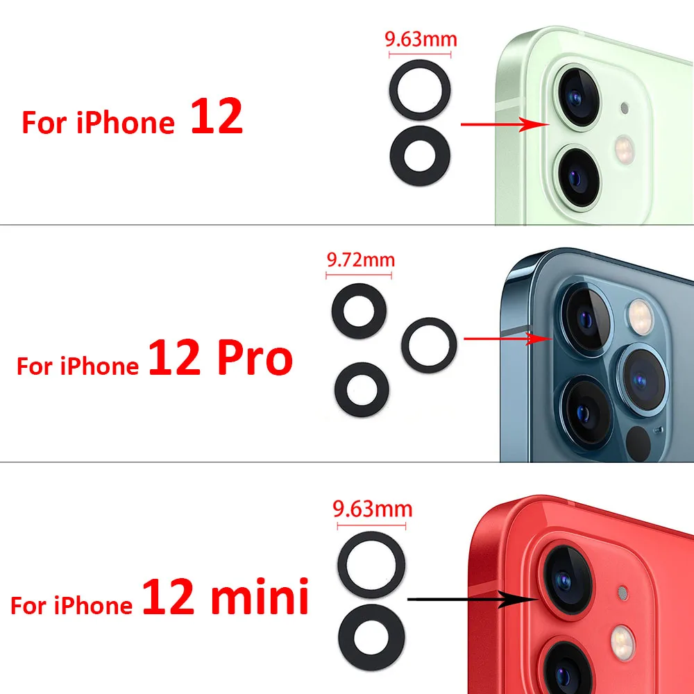 2 шт. запасные части для Iphone 13 12 Pro Max mini | Мобильные телефоны и аксессуары