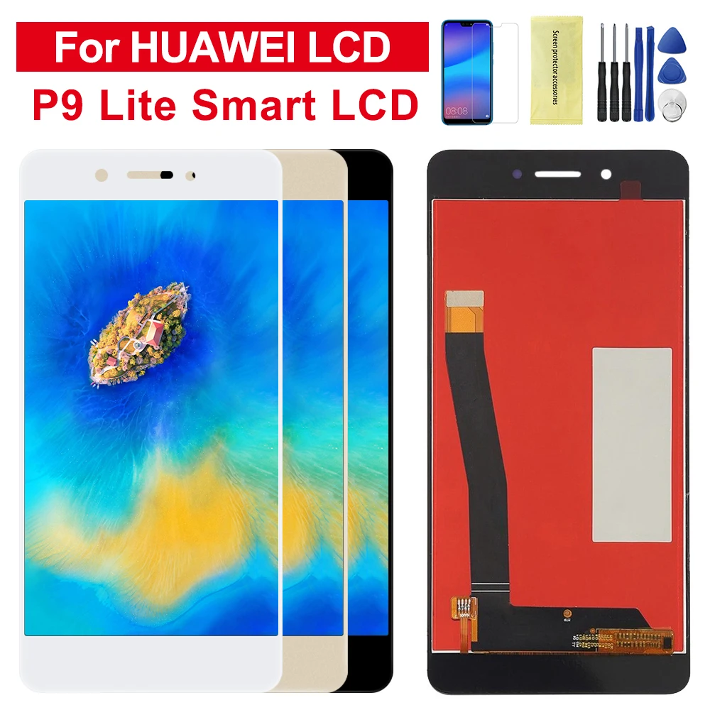 5 0 ''высокое качество для Huawei P9 Lite Смарт DIG-L03 DIG-L22 DIG-L23 ЖК-дисплей + сенсорный