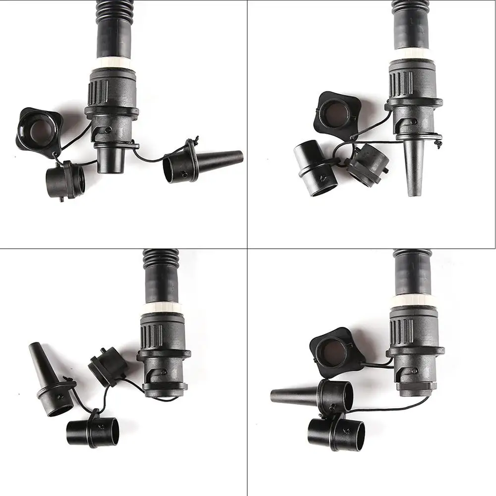 Iatable Boat  Pump Adaptor Leak-proof Multifunctional Air Pump Air Valve Adapter For Kayak Iatable Beds